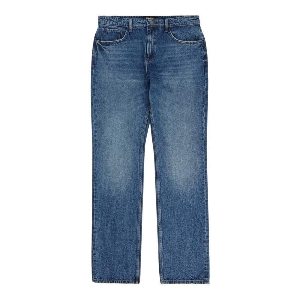 SER.O.YA Wesley Jeans Men’s 32 Medium Wash Relaxed Fit Straight Leg NWOT